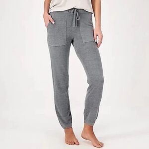 NWT Barefoot Dreams Cozychic Ultra Lite Jogger in Smokey Green Size Extra Large